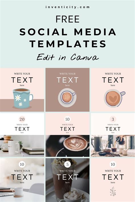 Free Social Media Design Templates