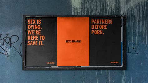 Sex Brand Identity Design