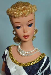 Ooak Vintage Blonde Ponytail Barbie Doll Repaint By On Popscreen