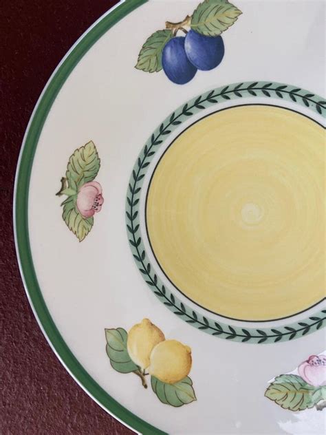 Vintage Villeroy And Boch French Garden Fleurence Porcelain Etsy