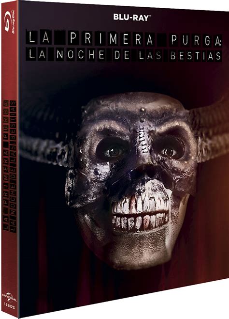 La Primera Purga La Noche De Las Bestias Blu Ray