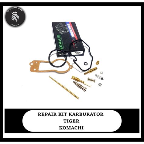 Jual REPAIR KIT KARBURATOR TIGER KOMACHI Shopee Indonesia