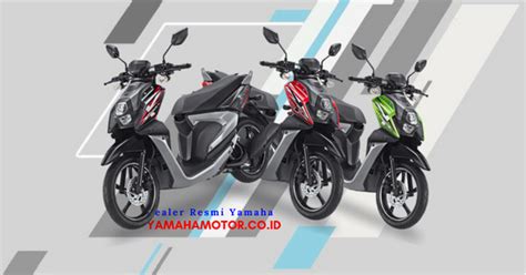 Spesifikasi Dan Harga Yamaha Xride 125 Terbaru Yamahamotor