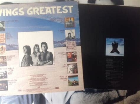 Paul McCartney Wings Greatest Vinyl Record LP 1978 Capitol SOO 11905