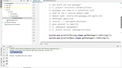 How To Use Packages In Java Youtube