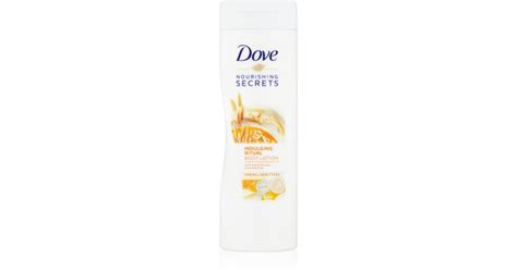 Dove Nourishing Secrets Indulging Ritual Gentle Body Lotion Notino Co Uk