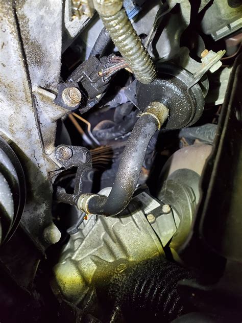 2012 Crv Ex Oil Leak Drivers Side Honda CR V Owners Club Forums