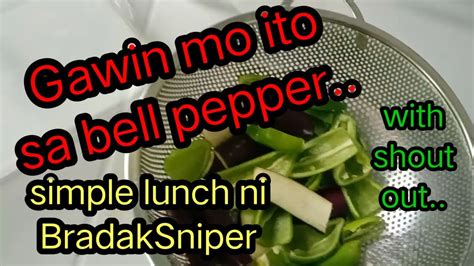 HOW TO COOK Adobo Sa Toyo Bellpepper With Talong And Paksiw Na Isda