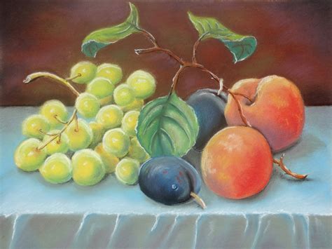 Soft Pastel Paintings Still Life