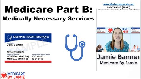 What Does Medicare Part B Cover Medically Necessary Services