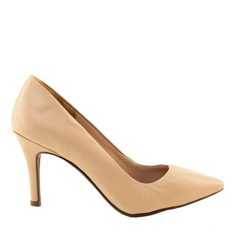 Scarpin Salto Fino Nude