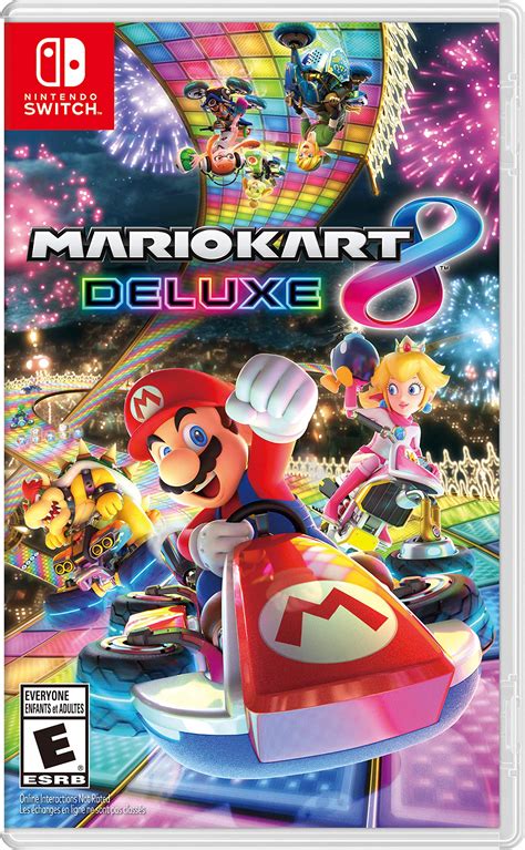 Mario Kart 8 Deluxe for Nintendo Switch plandetransformacion.unirioja.es