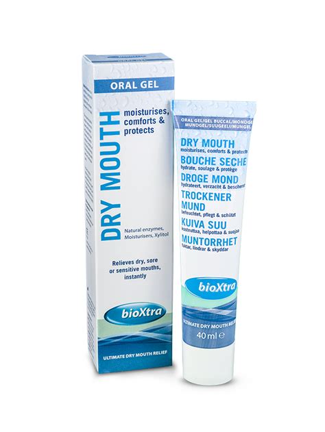 bioXtra Dry Mouth Oral Gel | Bioxtra