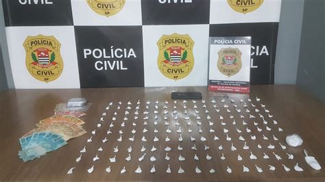 Traficante é Preso Em Operação Da Polícia Civil No Residencial Palermo