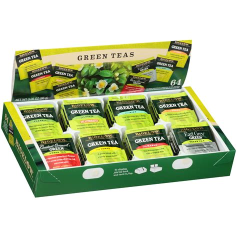 12 Bigelow Green Tea Nutrition Facts You Should Know - Facts.net