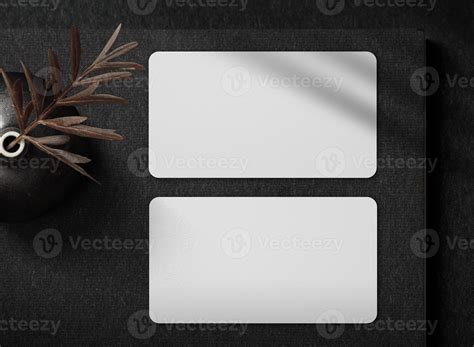 Minimal business card mockup 11604778 Stock Photo at Vecteezy