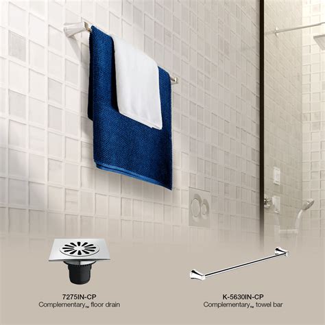 Shower accessories in Chrome – Kohler Online Store