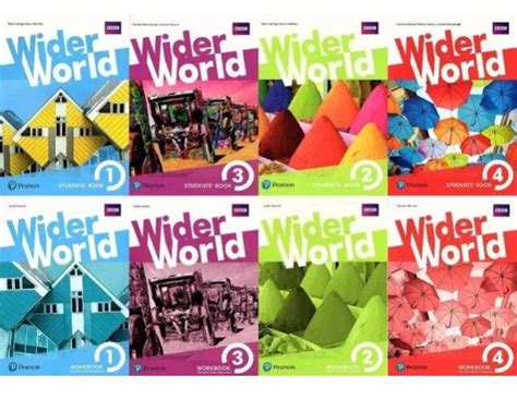 Wider world 1 2 3 4 Starter (ID#2305416656), цена: 30 ₴, купить на Prom.ua
