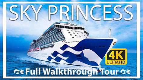 Sky Princess Full Tour & Review: Ultra HD Walkthrough | Princess Cruise Lines