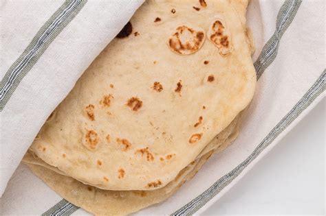 Sourdough Discard Tortillas Recipe Nourish And Nestle