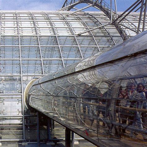 Leipzig Neue Messe Glass Bridges Ian Ritchie Architects