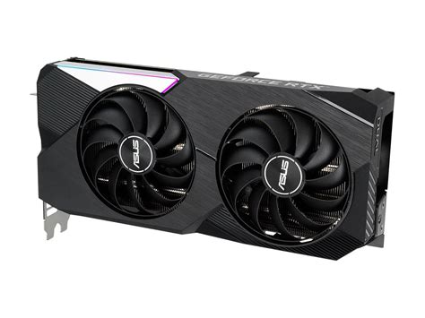 ASUS Dual GeForce RTX 3060 Ti V2 OC Edition 8GB GDDR6 PCI Express 4 0