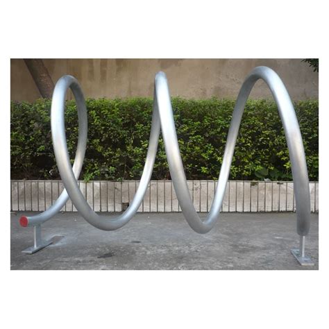 High Quality Bicycle Storage Rack Spiral Bike Rack Chinabikerack