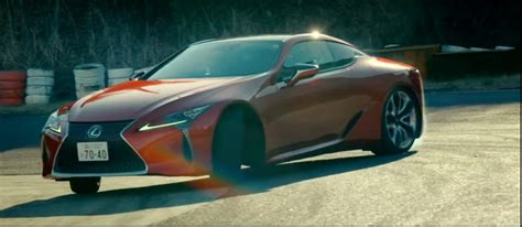 2018 Lexus Lc 500 [urz100] In Top Gear 2016 2022