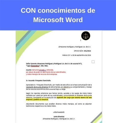 Curso Online De Microsoft Word Para Ni Os Club It