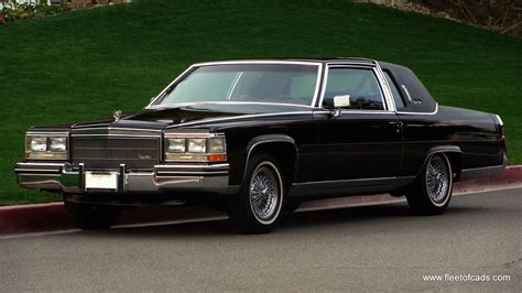 1984 Cadillac Fleetwood Brougham Coupe 39k Miles