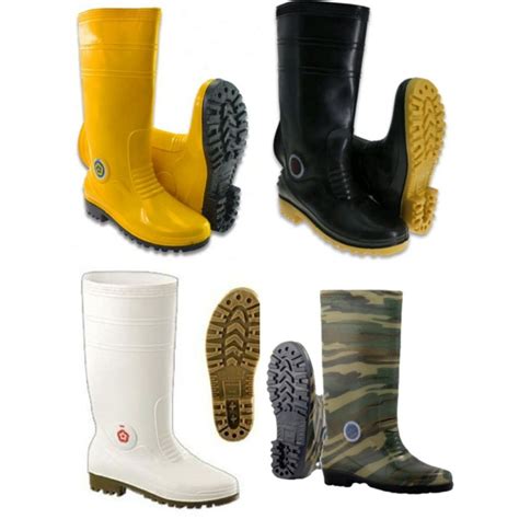 Size Various Korakoh Rubber Boot Quality Rubber Rain Boots