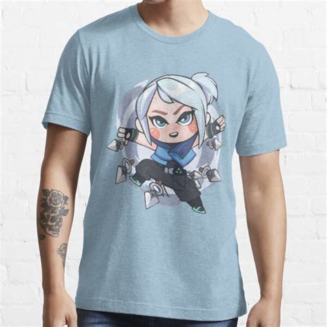 Valorant Cute Jett T Shirts Redbubble