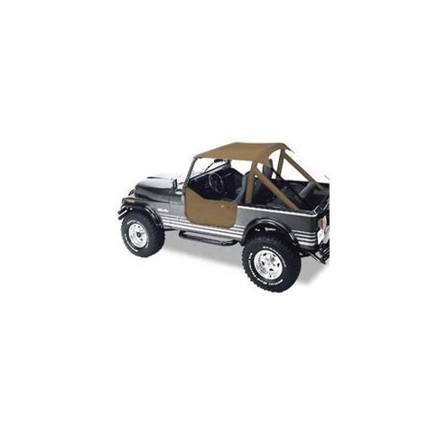 Bikini® Tops Bestop® Brun Jeep Cj 7 76 86 Cj 8 Scrambler And Wrangler