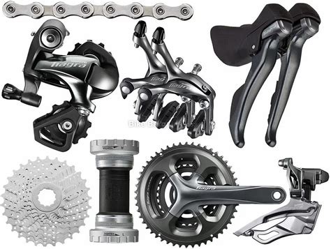 Shimano Tiagra 4730 Triple Groupset For Rim Or Disc Brake