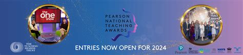 The 2024 Pearson National Teaching Awards The Pearson National