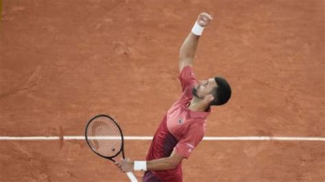 Novak Djokovic Inicia La Defensa De Su Título Del Abierto De Francia Diario Libre