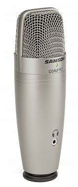 МИКРОФОН SAMSON C01U PRO - купить в Москве и Санкт-Петербурге, выгодная ...