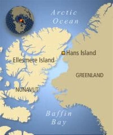 Truce Canada Greenland Denmark Inch Closer To Settling Decades Old