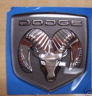 dodge ram tailgate emblem in Decals, Emblems, & Detailing