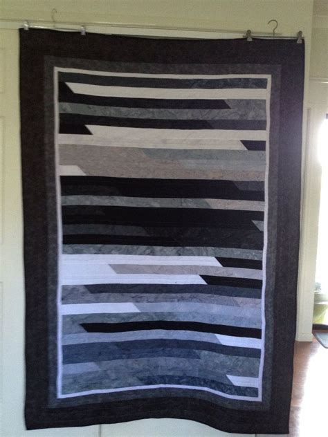 Black And White Jelly Roll Quilt Patterns | Printable Templates Free