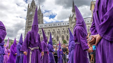 4 Things To Do During La Semana Santa Holy Week In Quito 2019 Vida