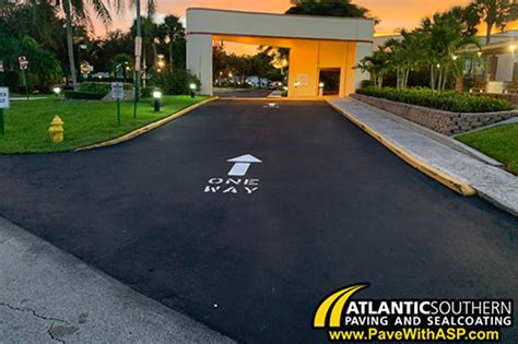 Paving Contractor South Florida Atlantic Southern Paving Sealcoating