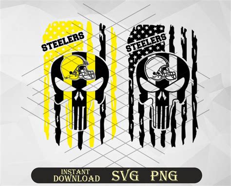 Steelers Football Svg - Etsy