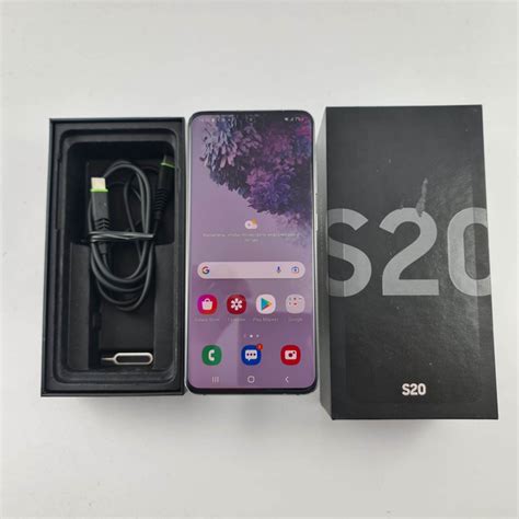 Samsung Galaxy S20 128 GB Cosmic Grey (2C00004602) БУ – фото, отзывы ...