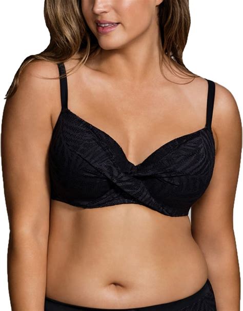 Amazon Dorina Curves Trinidad Classic Padded Underwire Bikini Top