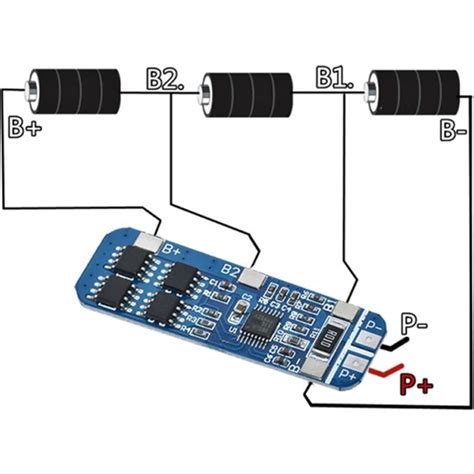 Robiz S A Bms Lityum Li Ion Batarya Koruma Kart Fiyat