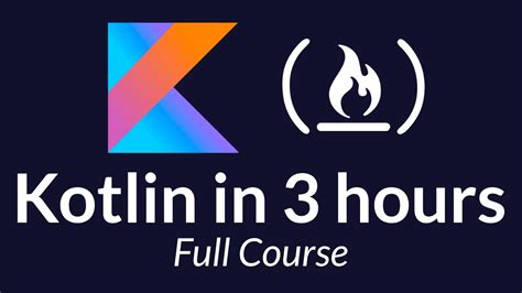 Kotlin Course Tutorial For Beginners Youtube