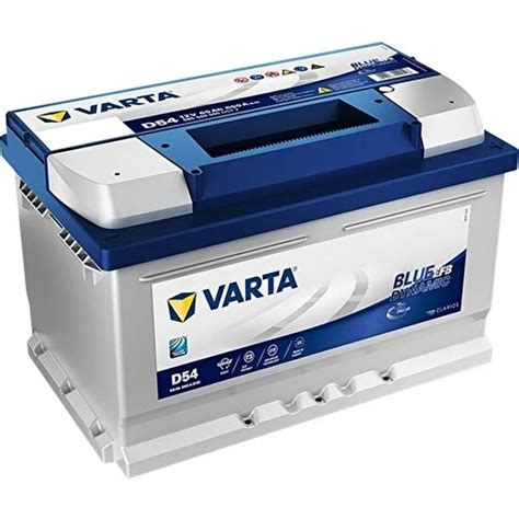 Varta d54 65 ah efb start stop akü