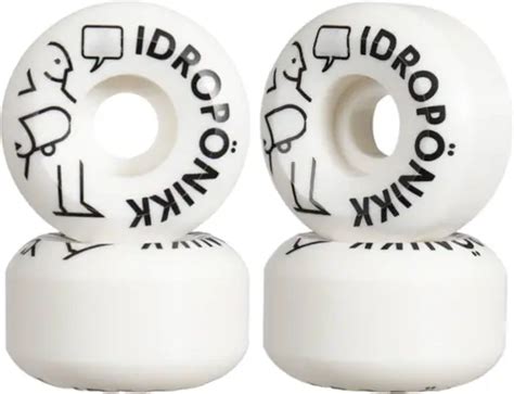 Hydroponic Hykea 100A Skateboard Wheels 4 Pack SkatePro