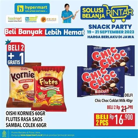 Promo Hypermart Beli Banyak Lebih Hemat 19 21 September 2023 Ada Beli